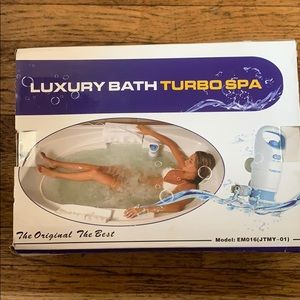 Dr. Franklyn Luxury Bath Turbo Spa